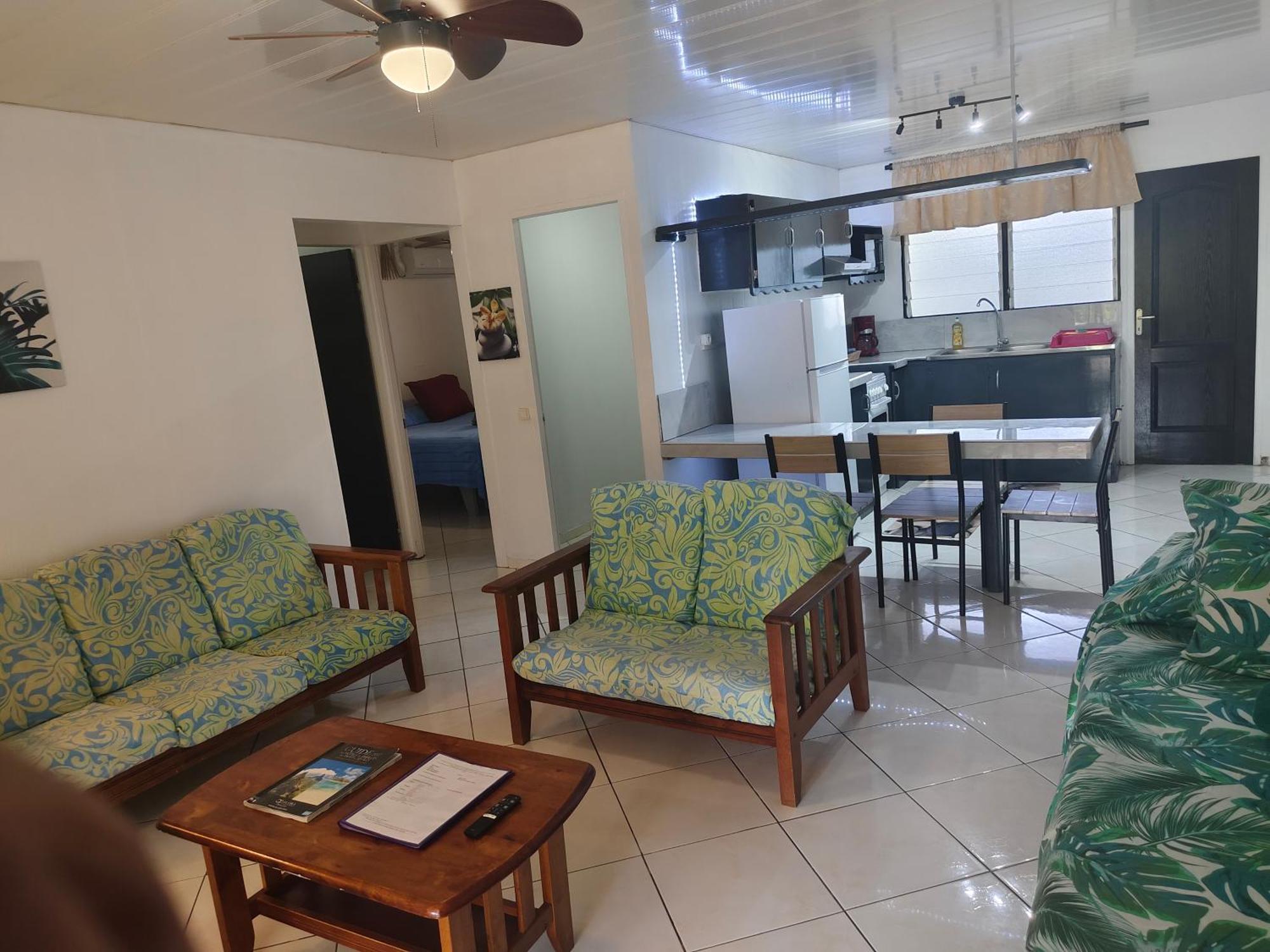 Fare Ara Location Huahine Hotel ภายนอก รูปภาพ